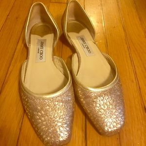 Jimmy Choo flats